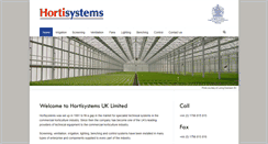 Desktop Screenshot of hortisystems.com