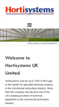 Mobile Screenshot of hortisystems.com